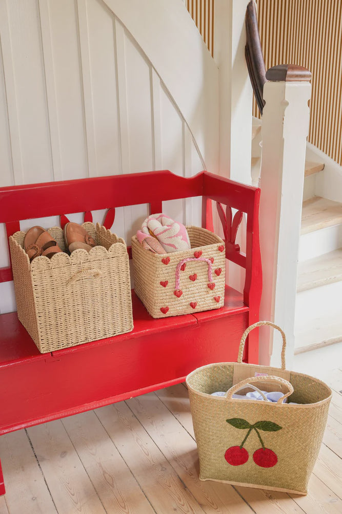 Large Storage Basket - Natural - Foldable