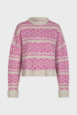 Lottie Jumper- Neon Pink