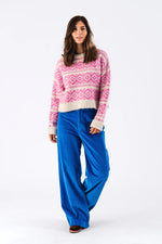 Lottie Jumper- Neon Pink