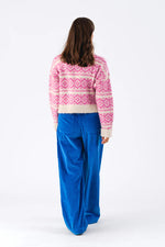 Lottie Jumper- Neon Pink