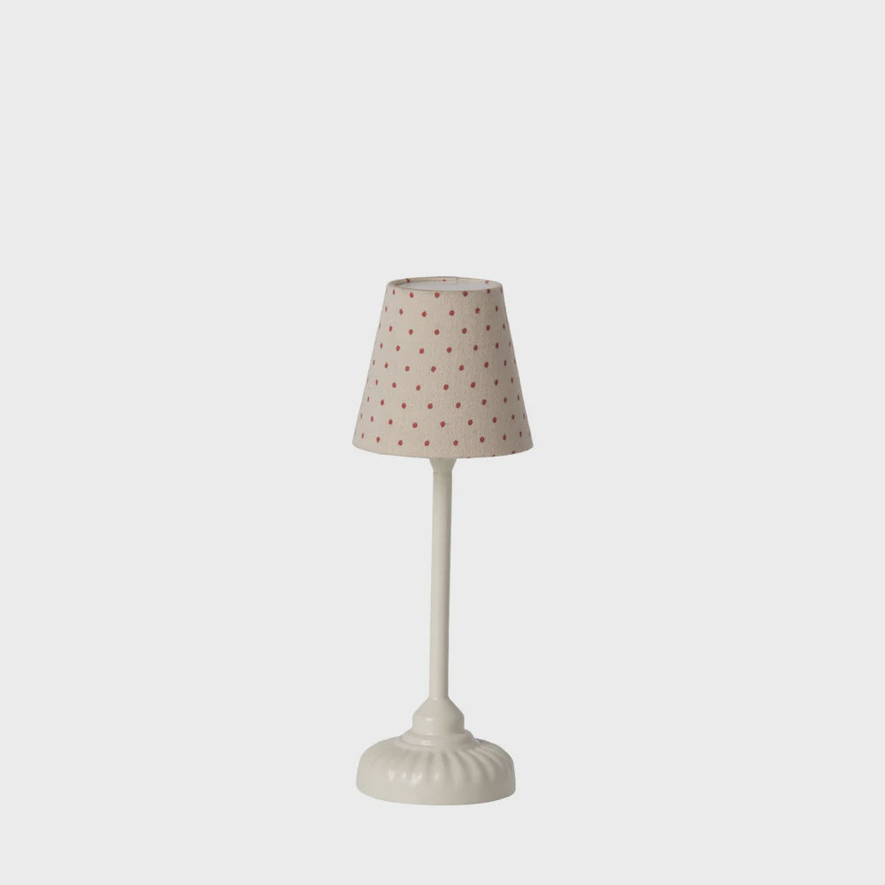 Vintage Floor Lamp- Sand