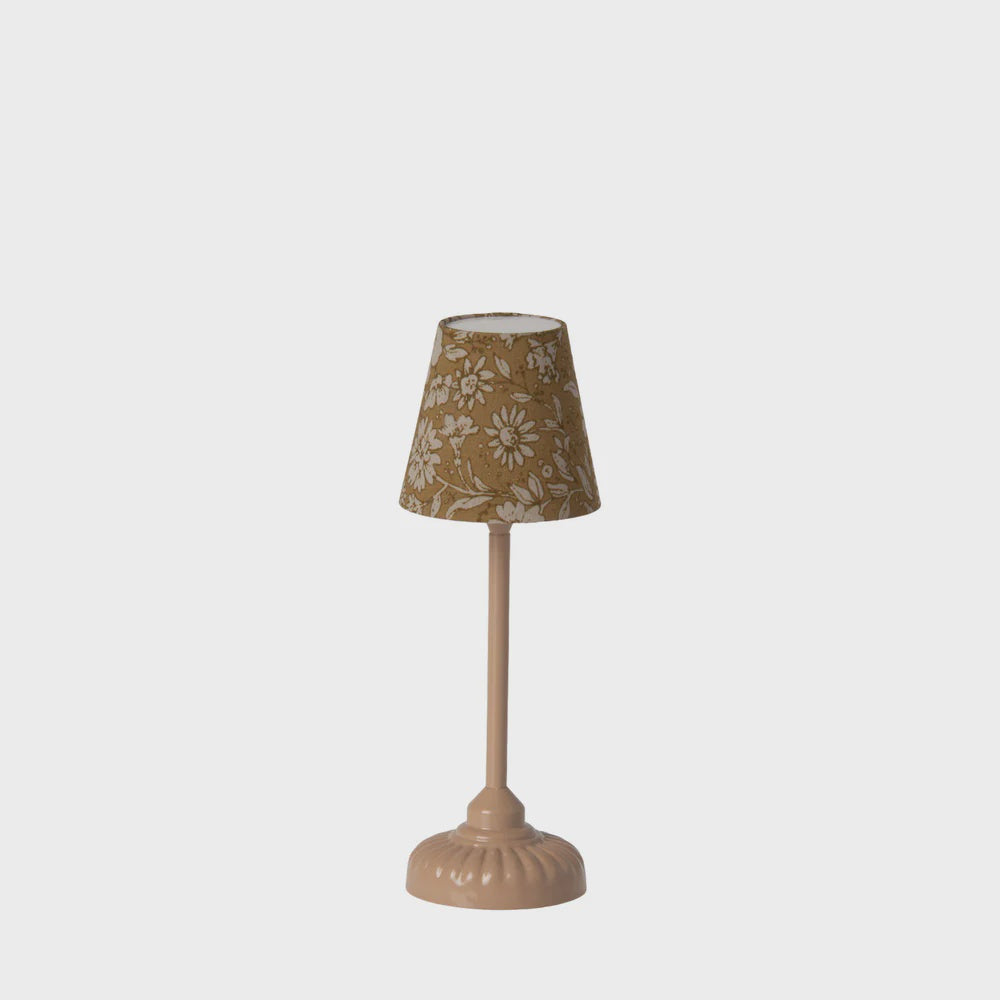 Vintage Floor Lamp- Dark Powder