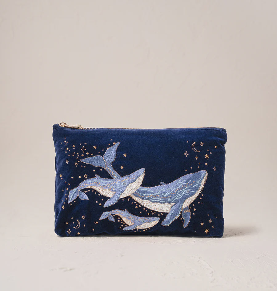 Mystical Whale Everyday Pouch