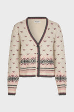 Nina Knit Cardigan- Creme