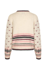 Nina Knit Cardigan- Creme