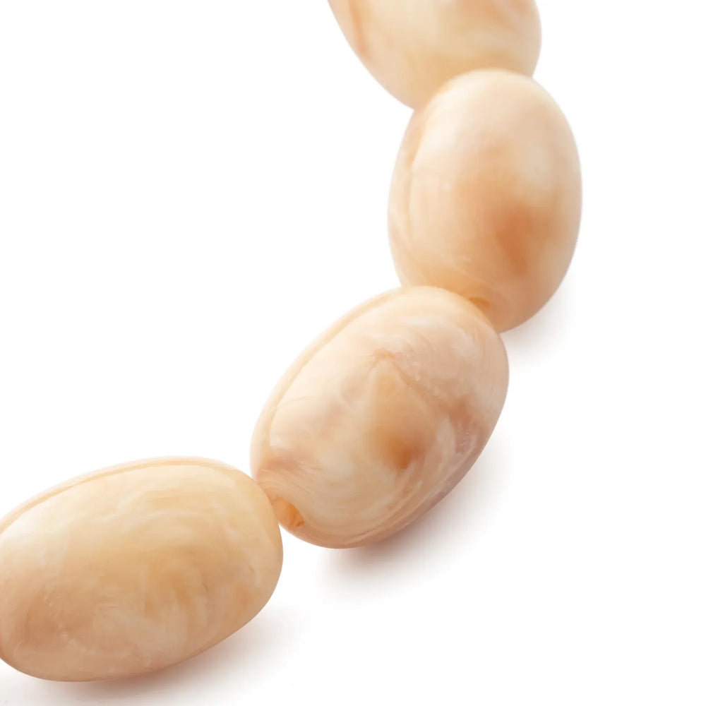 Olive Flex Bracelet creme brulee marble