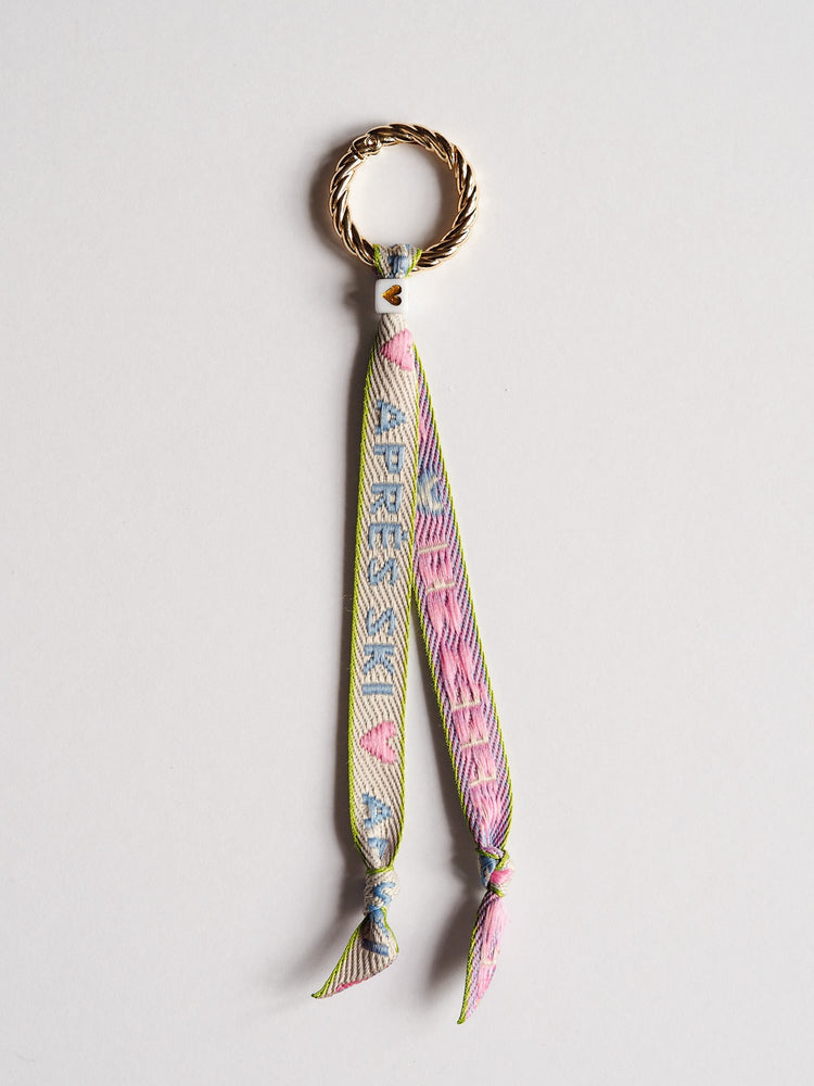 Metallic Key ring