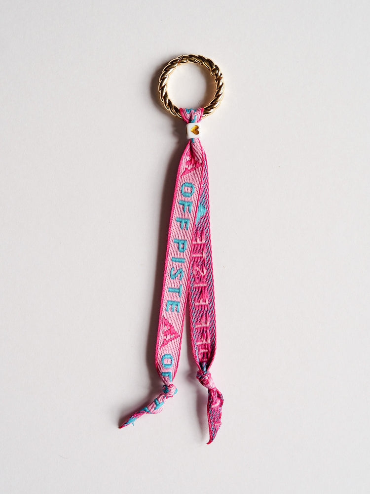 Metallic Key ring