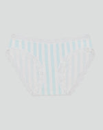 Knickers - Pale Blue Stripe