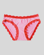 Knicker - Pink/Red Contrast