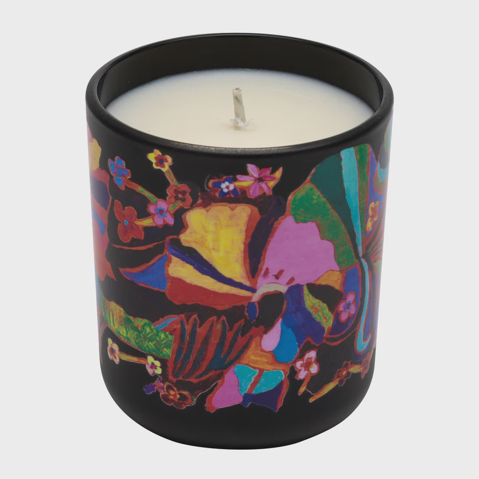 Psychedelic Dreams, Plant Wax Candle