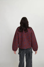 Quilted Flowerprinted Jacket Flower Mix