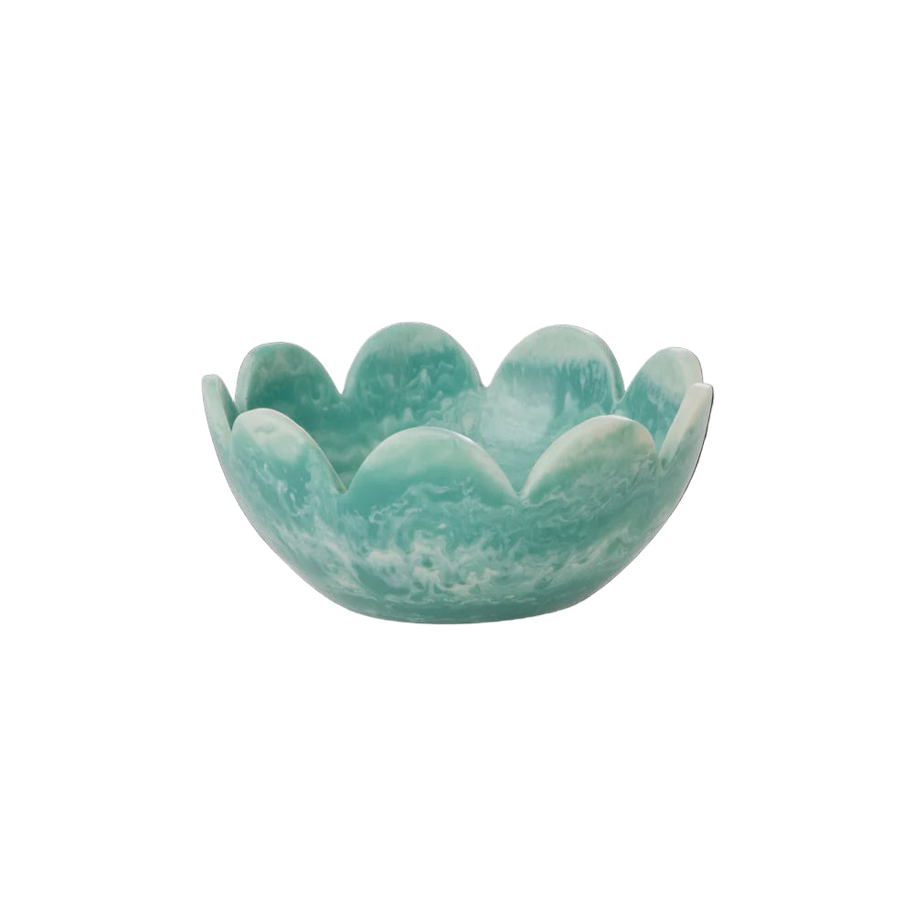Resin Bowl - Soft Green