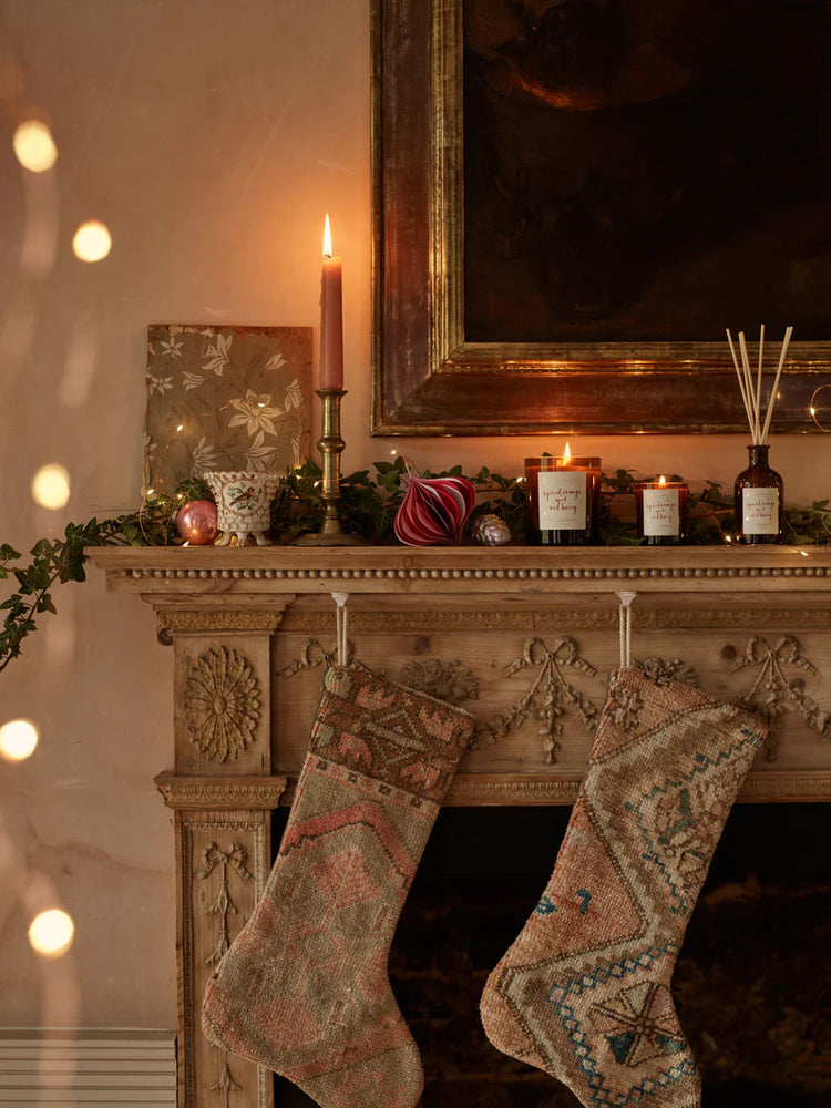 Spiced Orange & Red Berry Candle