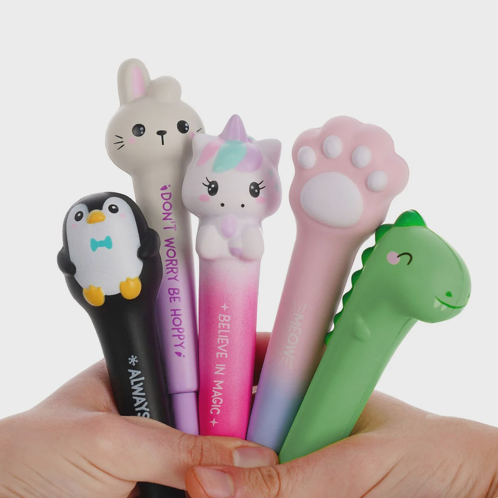 Squishy Gel Pen Squeezies