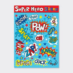 Sticker Book- Super Hero