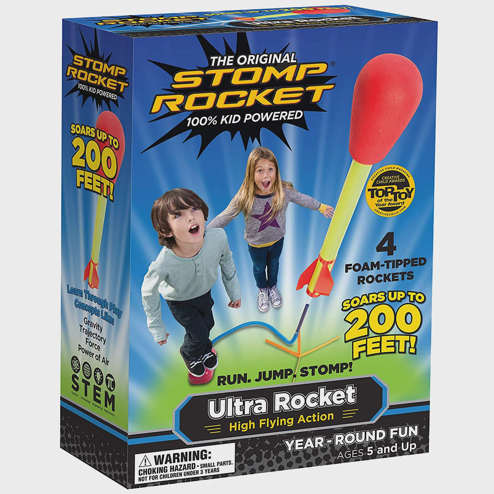 Stomp Rocket