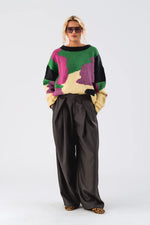 Salma Knit Jumper- Multi