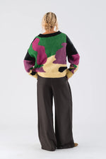 Salma Knit Jumper- Multi