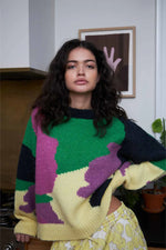 Salma Knit Jumper- Multi