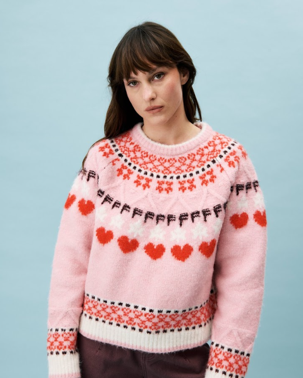 Pull Alouette - Rose