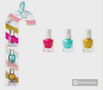 Candy Cane Nail Polish Trio Set