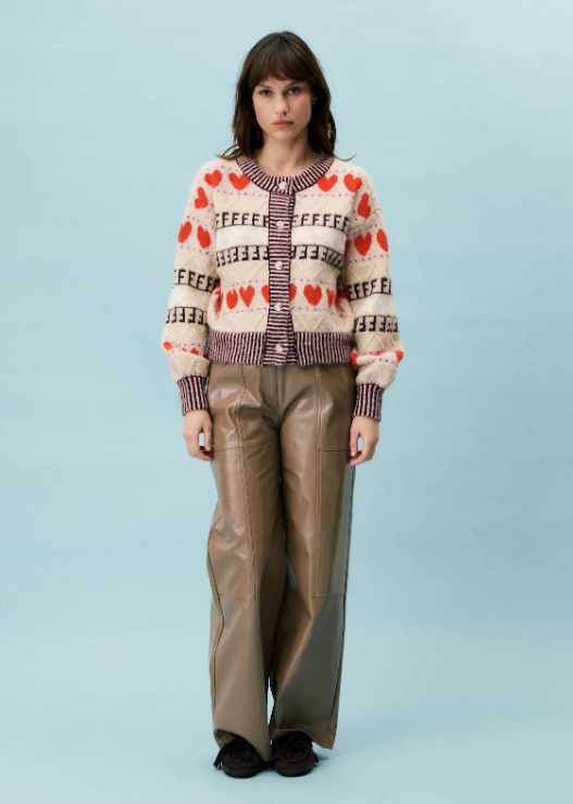 Cardigan Alucite - Beige