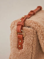 Fourrure Camel Bag