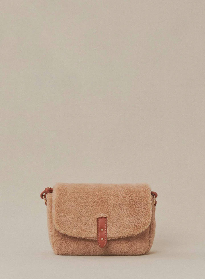 Fourrure Camel Bag