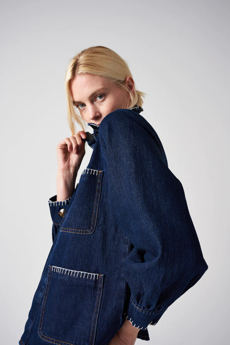 Pablo denim 2025 jacket authentic