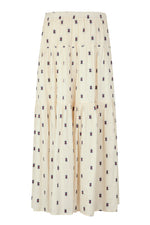 Sunset Maxi Skirt- Cream