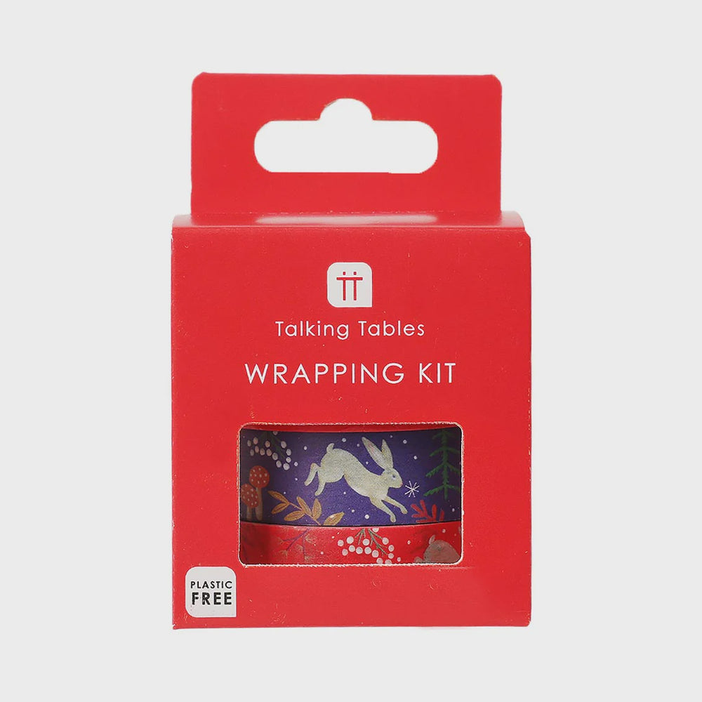 Twilight Christmas Paper Tape Wrapping Kit - 3 Pack