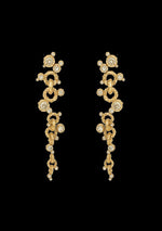 Twinkle Chain Earrings Gilded