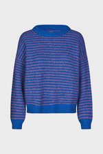 Terry Knit Jumper- Blue