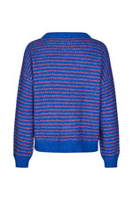 Terry Knit Jumper- Blue