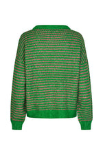 Terry Knit Jumper- Green