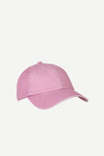 Cap Back Logo- Pink