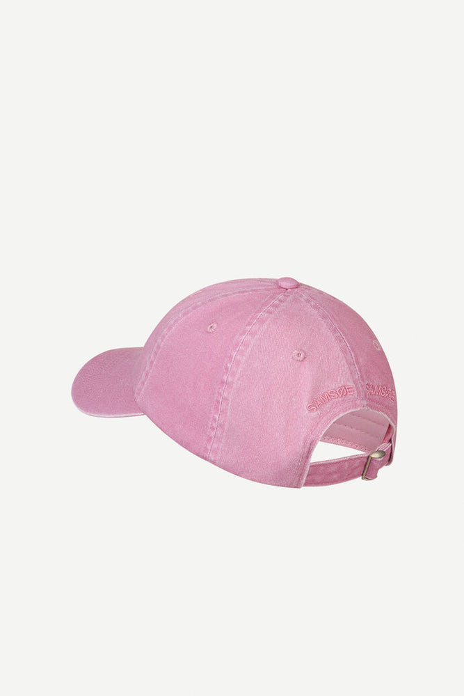 Cap Back Logo- Pink