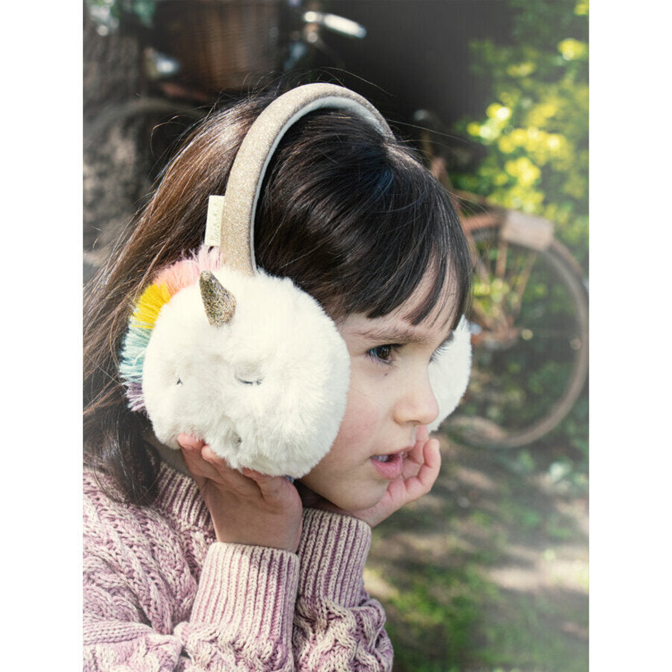 Rainbow Unicorn Earmuffs