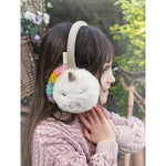 Rainbow Unicorn Earmuffs