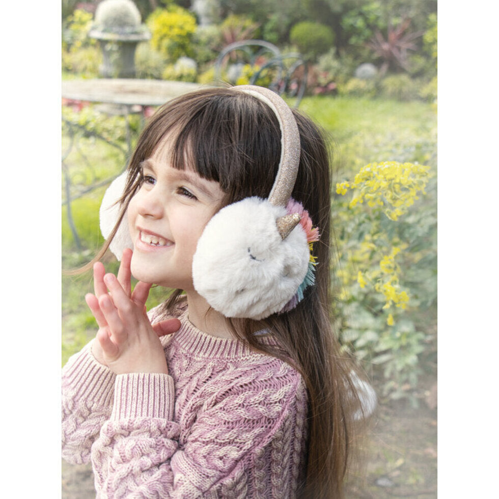 Rainbow Unicorn Earmuffs