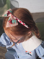 Strawberry Tulle Headband