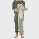 Dino Long Hot Water Bottle