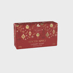 Spiced Apple 220g Soap Bar Wrapped Red