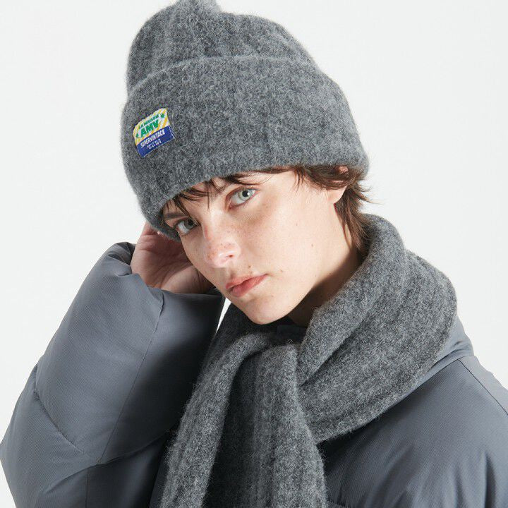 Unisex's beanie Vitow Melange Steel