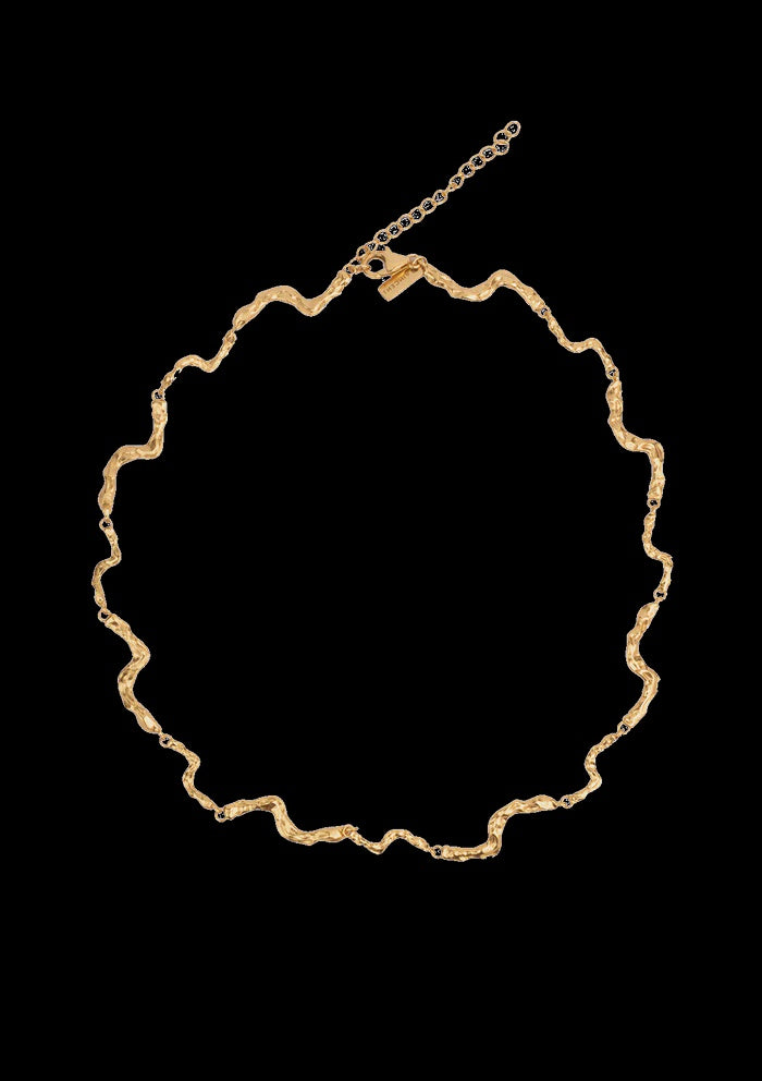 Nightfall Necklace Gilded