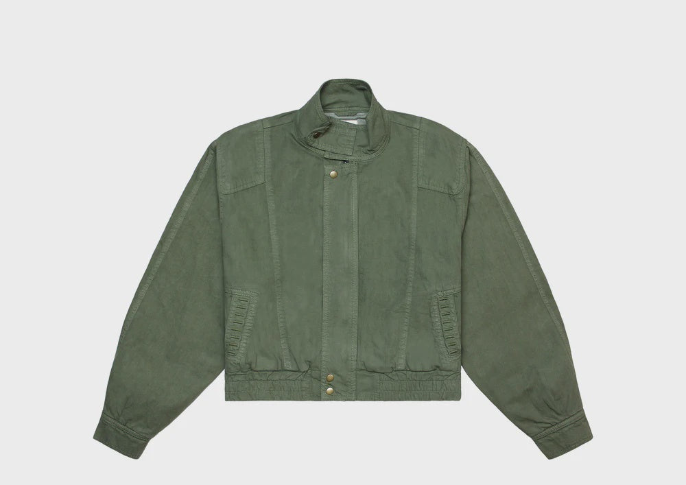 Juno Jacket in Khaki