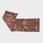 William Morris Strawberry Thief Crimson Cotton Wheat Bag