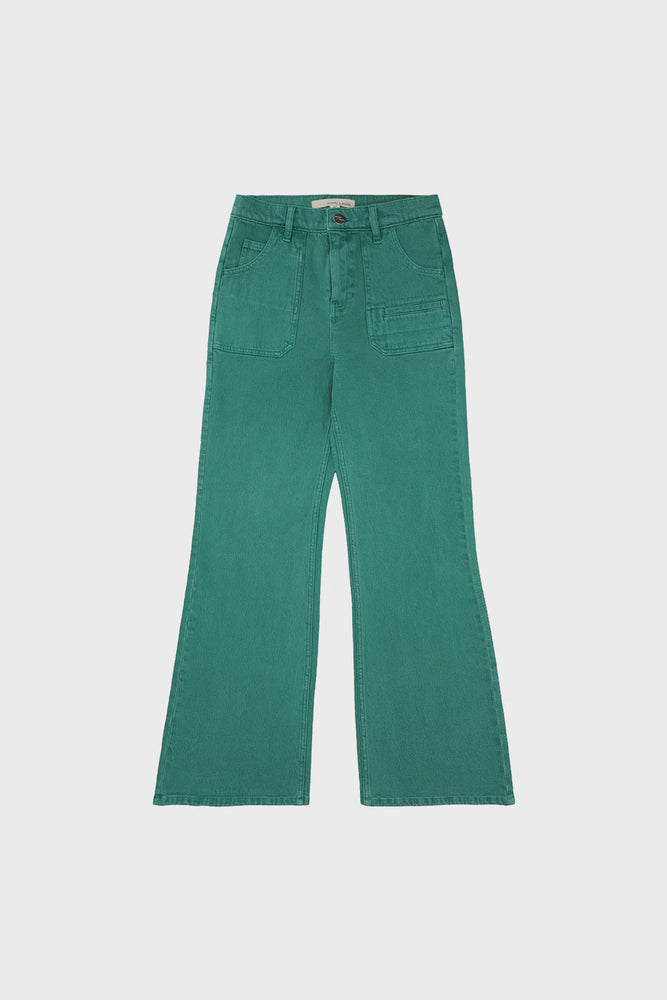 Queenie Jean in Jade Green