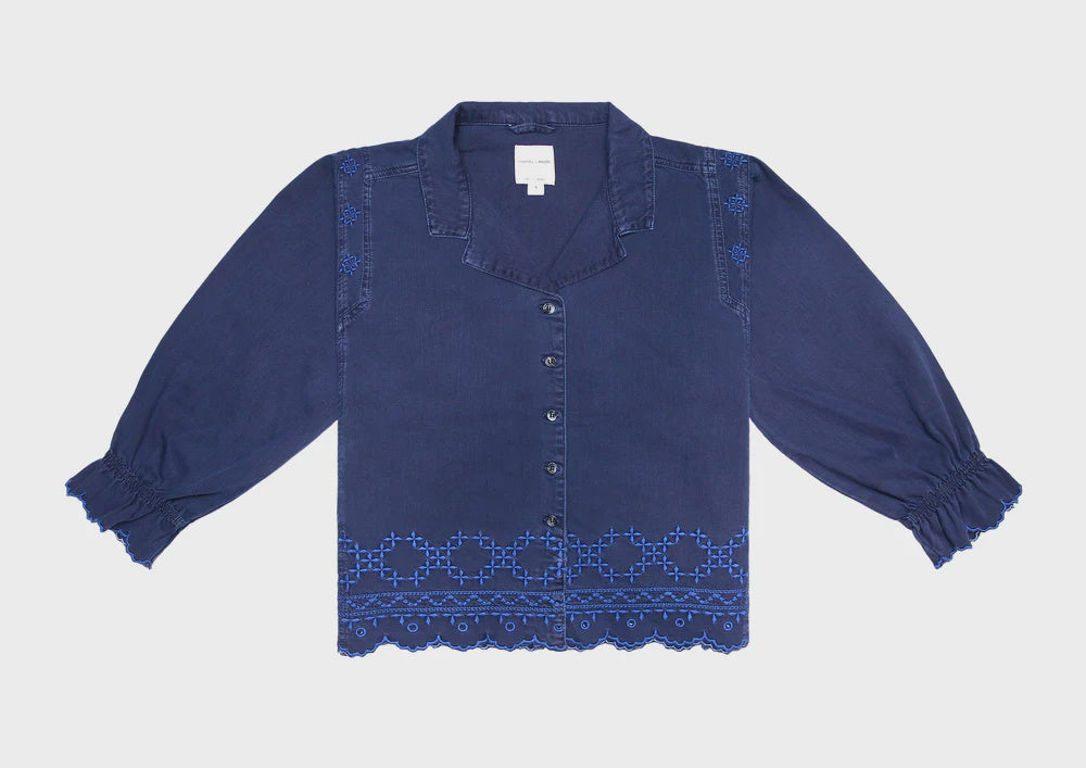 Sophie Shirt in Twilight Blue